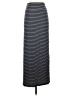 Stem Stripes Black Casual Skirt Size S - photo 1