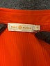 Tory Burch 100% Polyester Solid Orange Casual Skirt Size 10 - photo 4