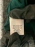 NY Collection 100% Polyester Polka Dots Green 3/4 Sleeve Blouse Size L - photo 8