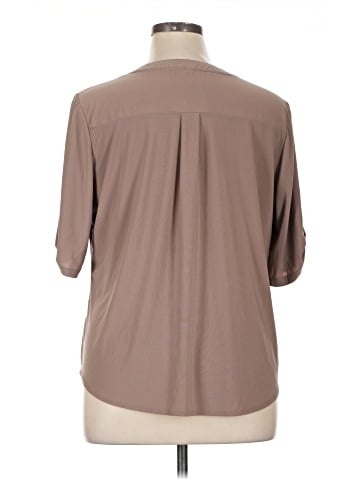 Perseption Concept Short Sleeve Henley (view 2)