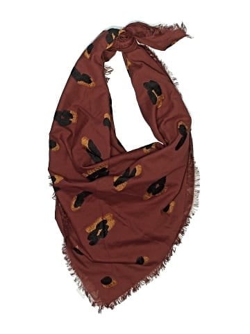 Madewell Feline Floral Jacquard Scarf (view 1)
