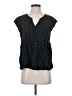 Caslon 100% Viscose Polka Dots Black Sleeveless Blouse Size S - photo 1