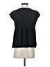 Caslon 100% Viscose Polka Dots Black Sleeveless Blouse Size S - photo 2