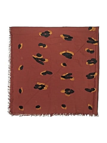 Madewell Feline Floral Jacquard Scarf (view 2)