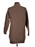 Blu Pepper Tan Turtleneck Sweater Size L - photo 2