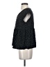 Caslon 100% Viscose Polka Dots Black Sleeveless Blouse Size S - photo 5
