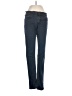 James Jeans Solid Blue Jeans Size 26 waist - photo 1