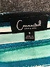 Connected Apparel Graphic Teal Cocktail Dress Size 8 - photo 7