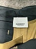 Burberry 100% Cotton Solid Tan Khaki Shorts Size 14 - photo 12