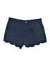 Lilly Pulitzer 100% Cotton Polka Dots Blue Shorts Size 10 - photo 1