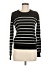 TOBI Stripes Black Pullover Sweater Size M - photo 1