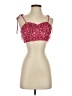 Princess Polly 100% Rayon Red Tank Top Size 4 - photo 1