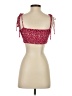 Princess Polly 100% Rayon Red Tank Top Size 4 - photo 2