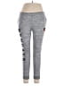 NFL 100% Polyester Graphic Gray Sweatpants Size 14 - 16 - photo 1