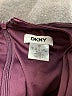 DKNY 100% Polyester Purple Jumpsuit Size 12 - photo 4