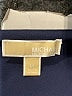 MICHAEL Michael Kors Blue Sleeveless Blouse Size M - photo 4