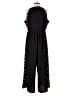 BLOOMCHIC Animal Print Black Jumpsuit Size 14 - 16 - photo 2