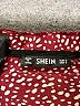 Shein Burgundy Long Sleeve Blouse Size S - photo 7