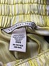 Victoria's Secret 100% Polyester Stripes Yellow Shorts Size XS - photo 3