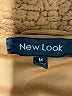 New Look 100% Polyester Brown Faux Fur Jacket Size M - photo 6