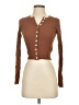Everlane Brown Cardigan Size XXS - photo 1