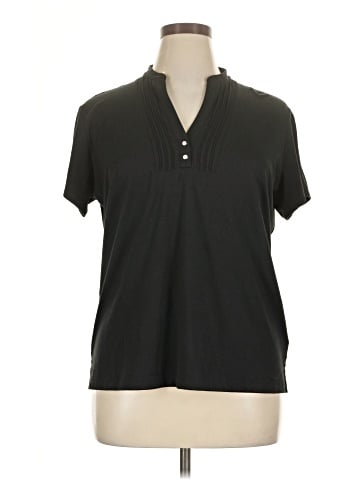 Lady Hagen Short Sleeve Blouse (view 1)