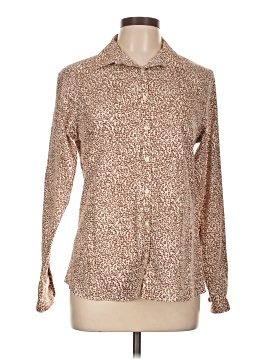 Lands' End Long Sleeve Blouse