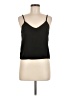 Assorted Brands 100% Polyester Black Sleeveless Top Size M (estimated) - photo 1