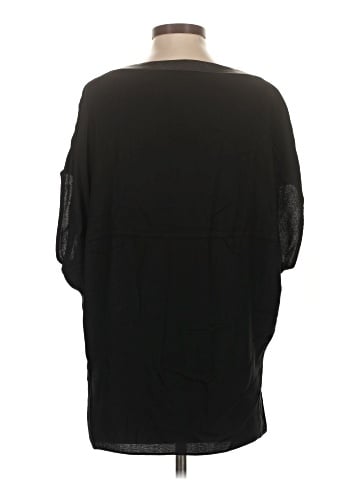 Helmut Lang 3/4 Sleeve Top (view 2)