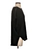 Helmut Lang Black 3/4 Sleeve Top Size S - photo 4