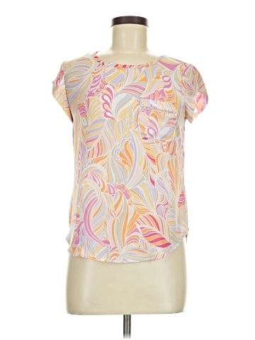 Secret Charm Short Sleeve Blouse (view 1)
