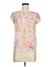 Secret Charm 100% Polyester Pink Short Sleeve Blouse Size M (estimated) - photo 1