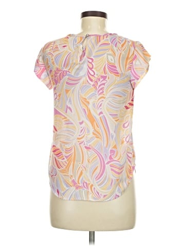 Secret Charm Short Sleeve Blouse (view 2)