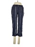 Make + Model Stripes Blue Casual Pants Size S - photo 1