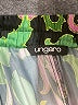 Ungaro 100% Polyester Paisley Green Casual Pants Size XXL - photo 4