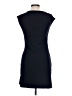 Susana Monaco Solid Blue Cocktail Dress Size L (estimated) - photo 2