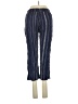 Make + Model Stripes Blue Casual Pants Size S - photo 2
