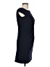 Susana Monaco Solid Blue Cocktail Dress Size L (estimated) - photo 4