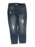 YMI Solid Blue Jeans Size 11 - photo 1