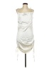 Assorted Brands Ivory Cocktail Dress Size L - photo 1