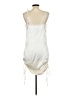 Assorted Brands Ivory Cocktail Dress Size L - photo 2