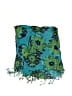 Unbranded Paisley Green Blue Scarf One size - photo 2
