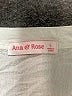 Ana & Rose 100% Polyester Paisley White 3/4 Sleeve Blouse Size L - photo 7