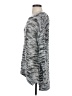 MICHAEL Michael Kors Metallic Marled Gray Silver Pullover Sweater Size S - photo 5