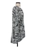 MICHAEL Michael Kors Metallic Marled Gray Silver Pullover Sweater Size S - photo 4