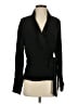 MNG 100% Viscose Black Kimono Size 2 - photo 1