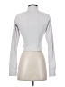Unbranded Solid Silver Track Jacket Size XS - photo 2