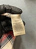Alexander Jordan 100% Rayon Plaid Ivory Long Sleeve Button-Down Shirt Size S - photo 8