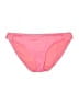 Mossimo Solid Pink Swimsuit Bottoms Size L - photo 1