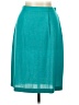Haggar Solid Teal Casual Skirt Size 12 - photo 1